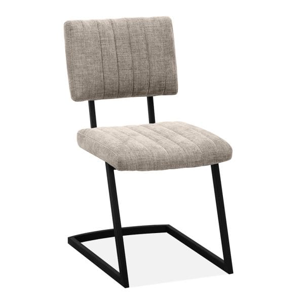 Set van 6 eetkamerstoelen Tia en armstoelen Tula