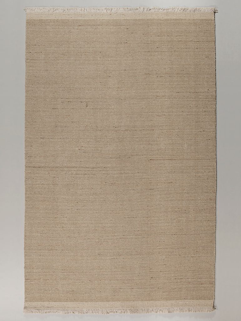 Vloerkleed 'Dune' beige