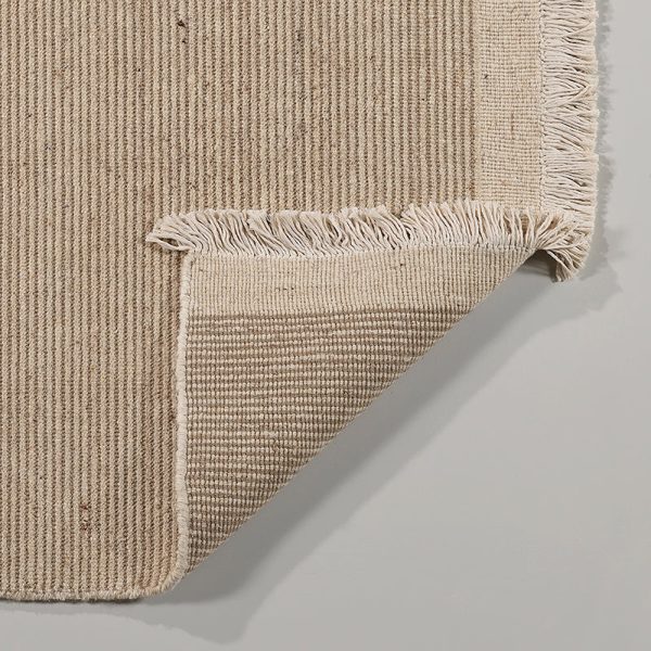 Vloerkleed 'Dune' beige