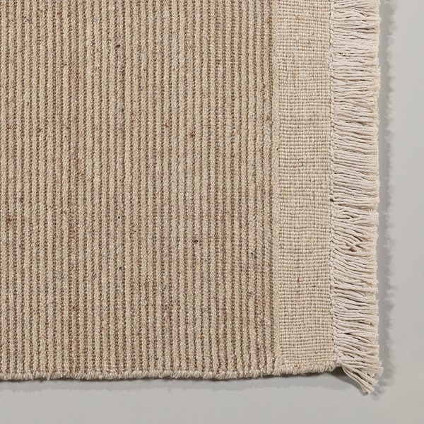 Vloerkleed 'Dune' beige
