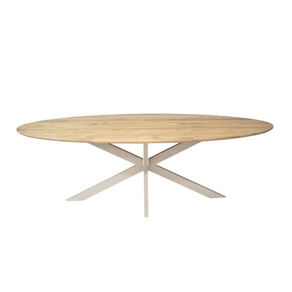 Eettafel 'Ferris' ovaal