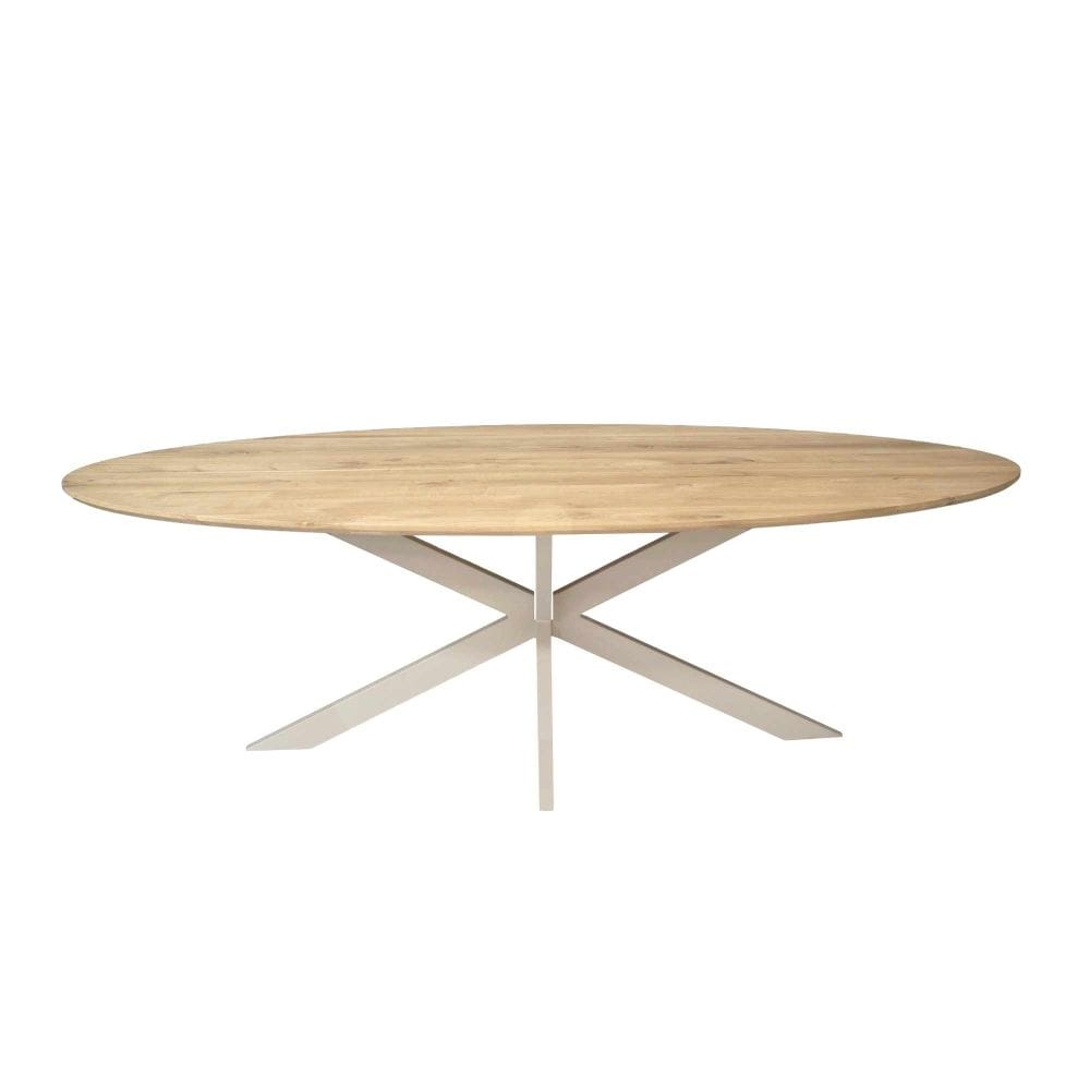 Eettafel 'Ferris' ovaal