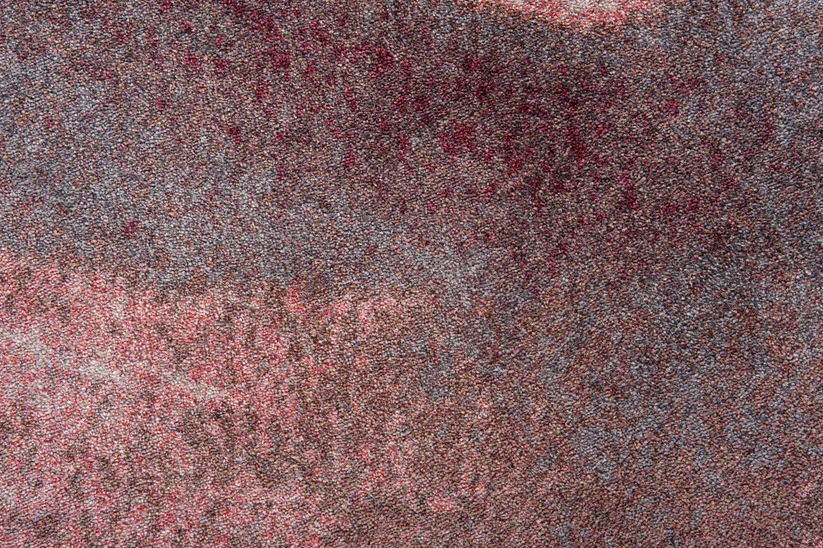 Vloerkleed 'Brush Ovale' faded pink