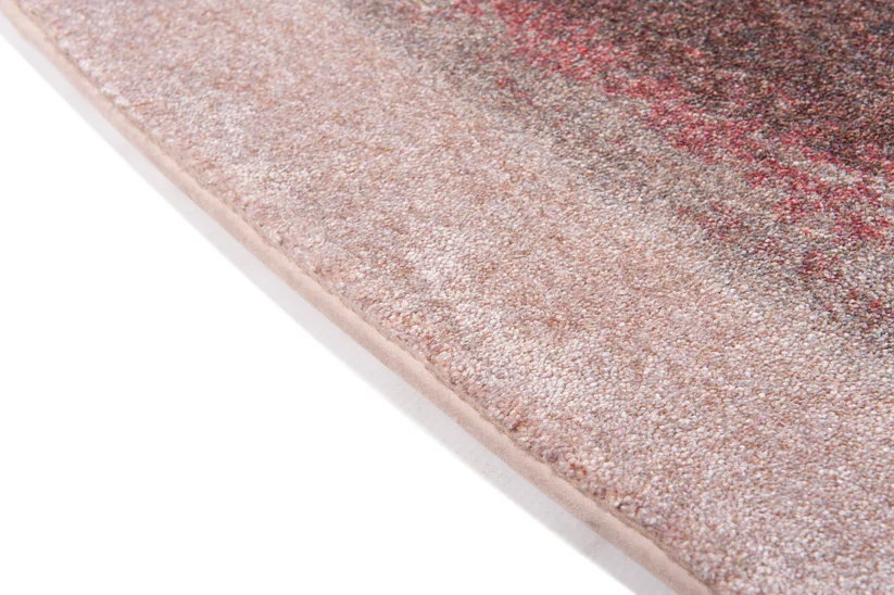 Vloerkleed 'Brush Ovale' faded pink