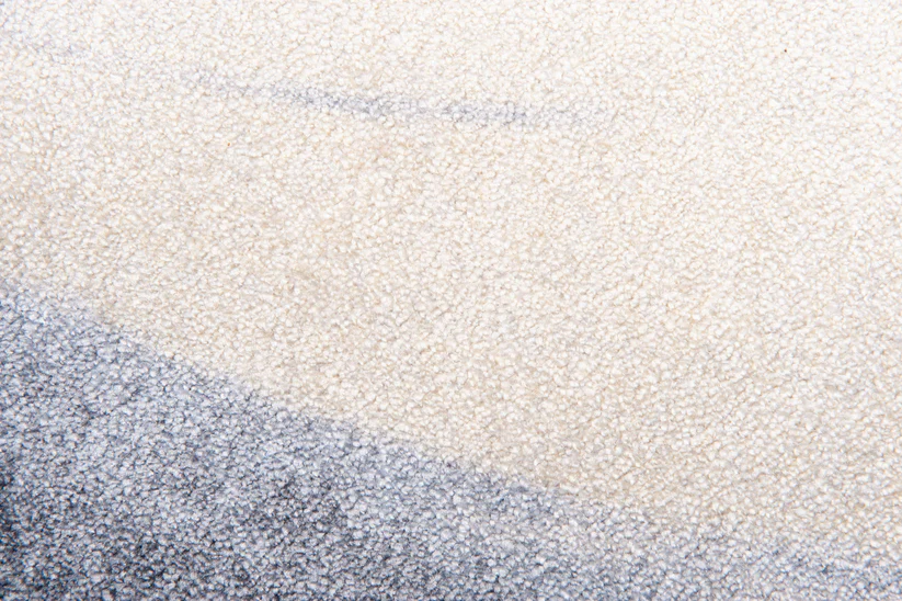 Vloerkleed 'Brush Ovale' petrol grey