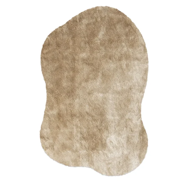 Vloerkleed 'Vernon' sandy dust contour