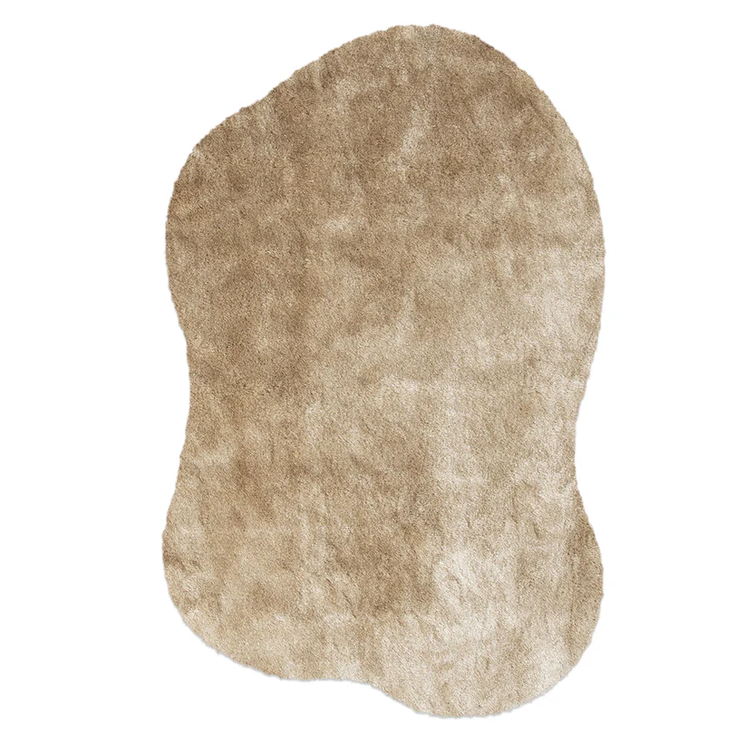 Vloerkleed 'Vernon' sandy dust contour