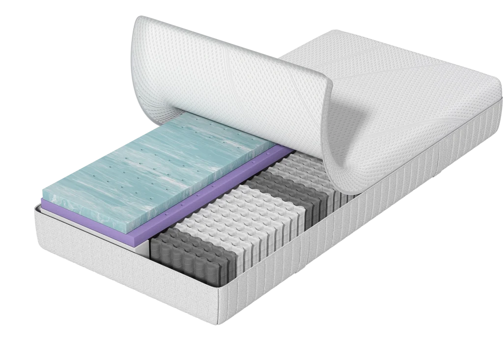 Boxspring 'Bodyprint'