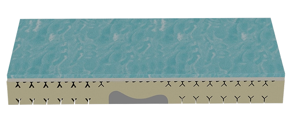 Boxspring 'Bodyprint'