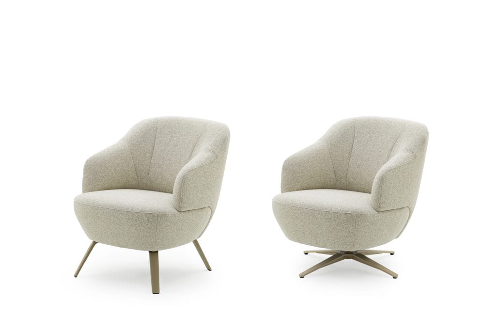 (Draai)fauteuil 'Emma'