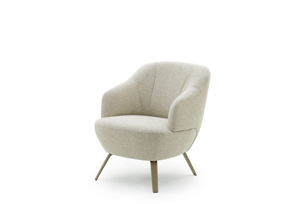 (Draai)fauteuil 'Emma'