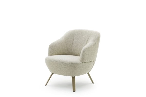 (Draai)fauteuil 'Emma'