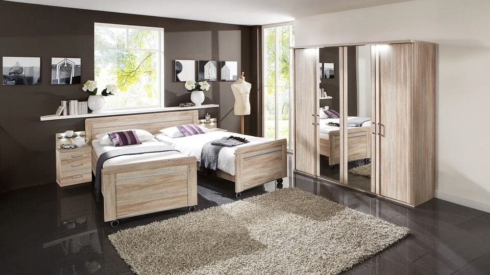 Bed 'Willemijn' deelbaar