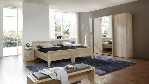 Bed 'Willemijn' deelbaar