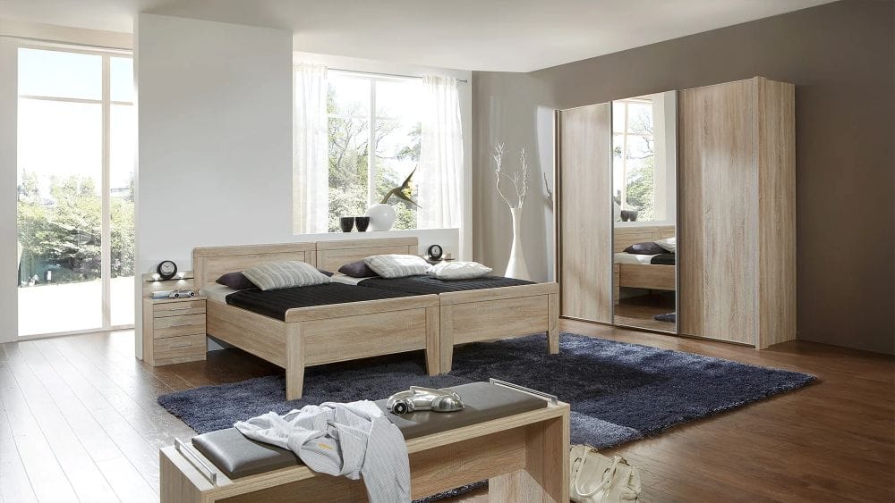 Bed 'Willemijn' deelbaar