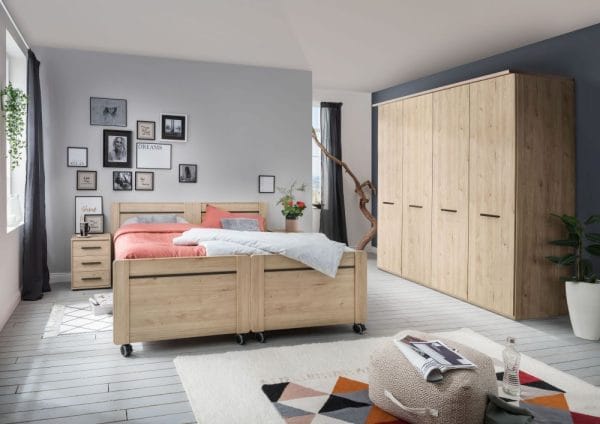 Bed 'Brussel' deelbaar