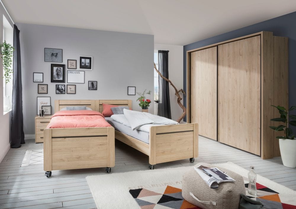 Bed 'Brussel' deelbaar
