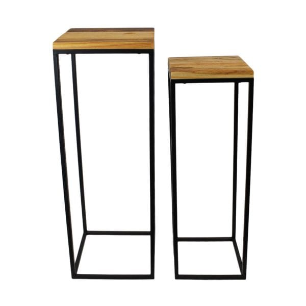 Tafel vierkant metaal