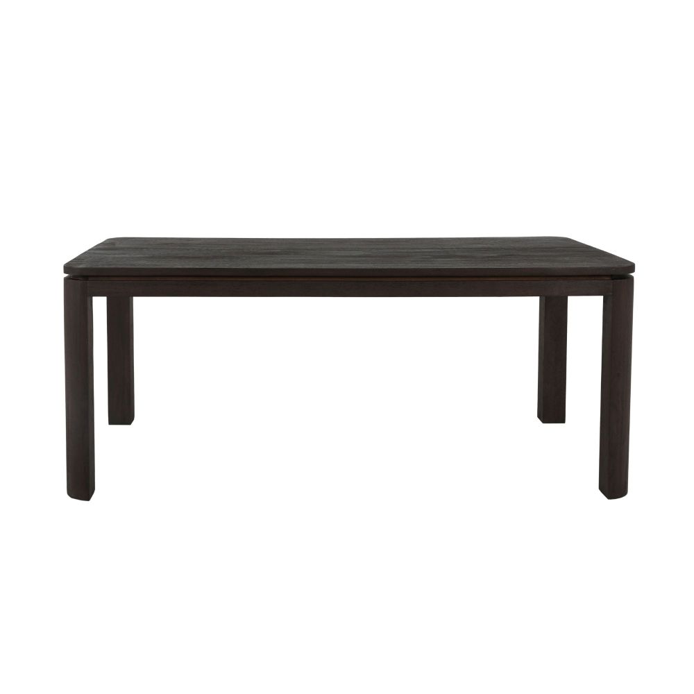 Eettafel "Dallas bruin" 200