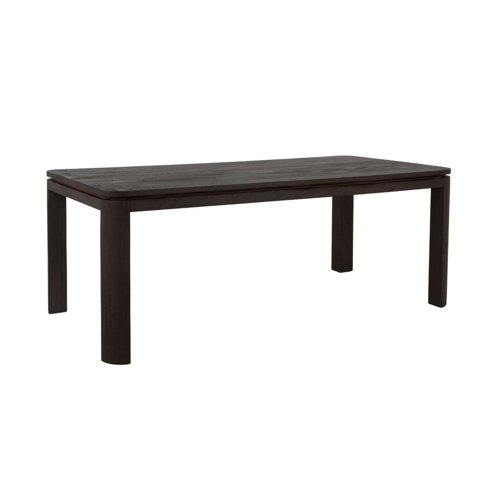 Eettafel "Dallas bruin" 200