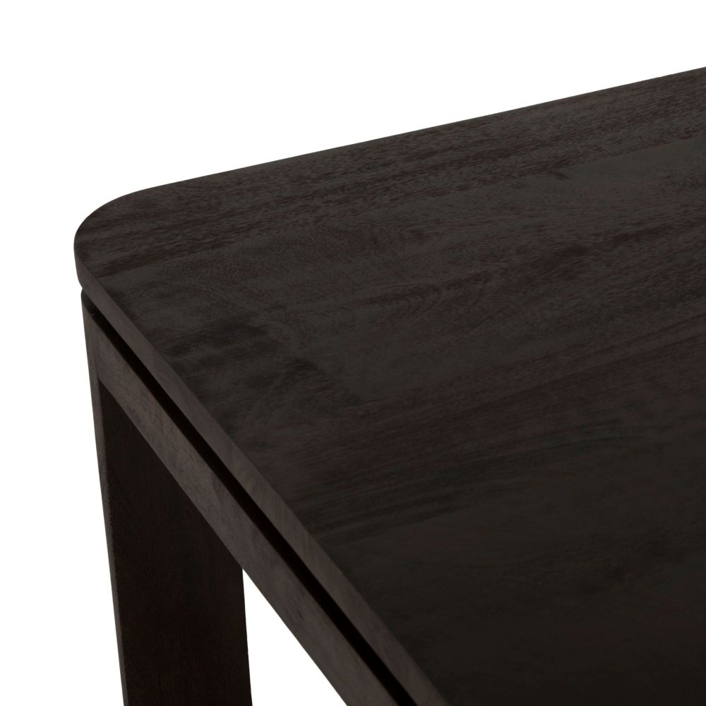 Eettafel "Dallas bruin" 200