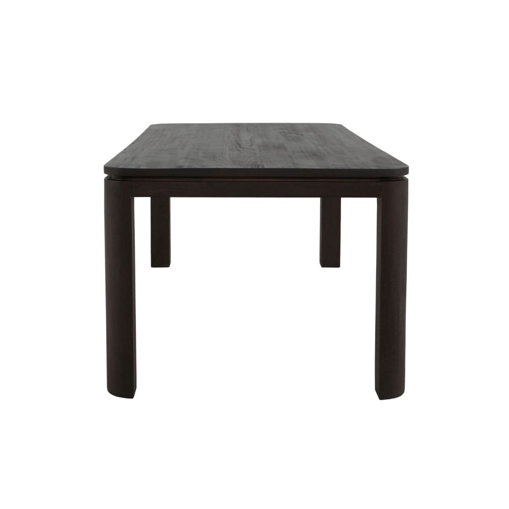 Eettafel "Dallas bruin" 200