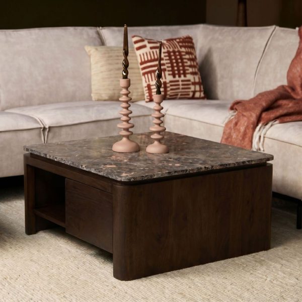 Salontafel "Dallas bruin"