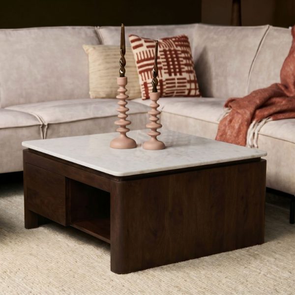 Salontafel "Dallas bruin"