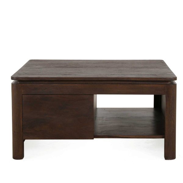 Salontafel "Dallas bruin"