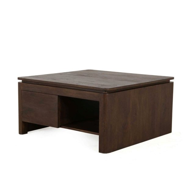 Salontafel "Dallas bruin"