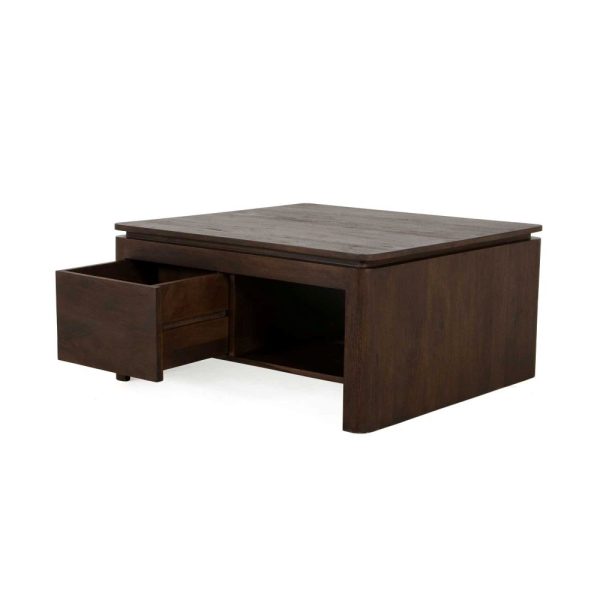 Salontafel "Dallas bruin"