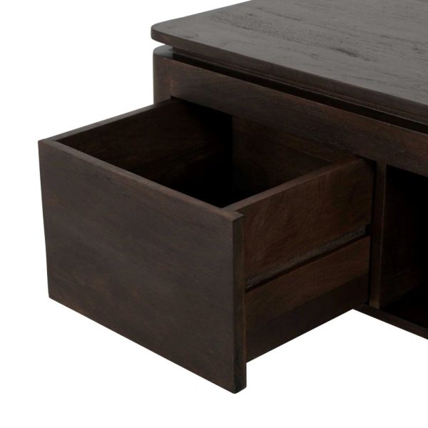 Salontafel "Dallas bruin"
