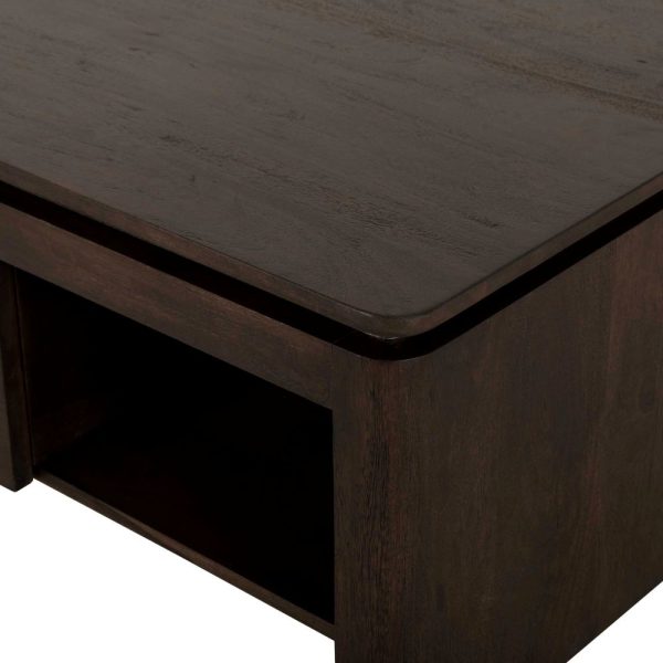 Salontafel "Dallas bruin"