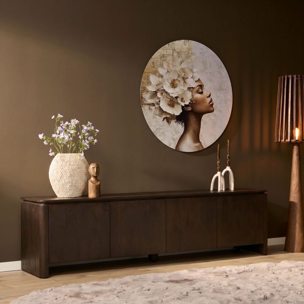 TV meubel "Dallas bruin" 210