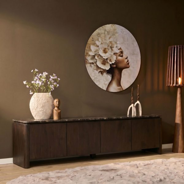 TV meubel "Dallas bruin" 210
