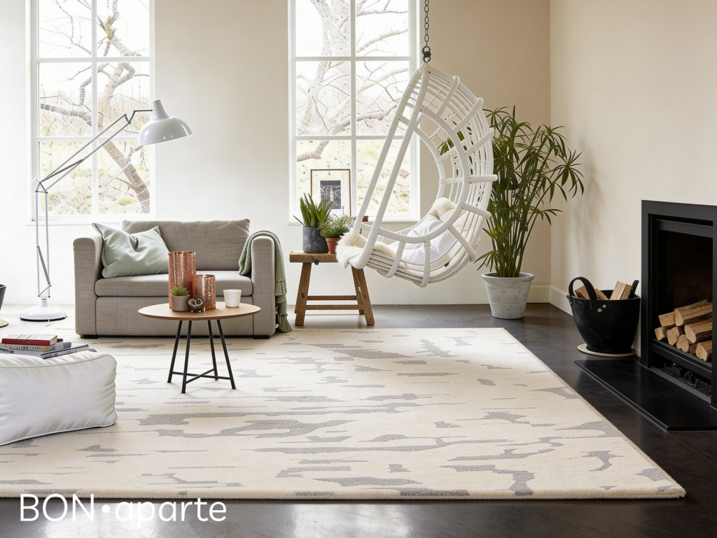 Vloerkleed 'Lunaro'